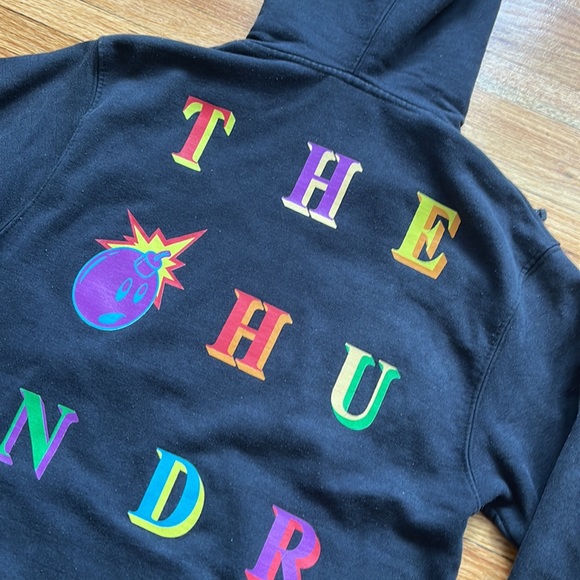 Vintage Y2K The Hundreds Zip Up Hoodie / Medium / Faded - Picture 6 of 8